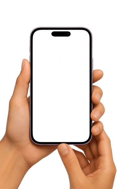 WhatsFlow interactive sandbox simulator on a smartphone